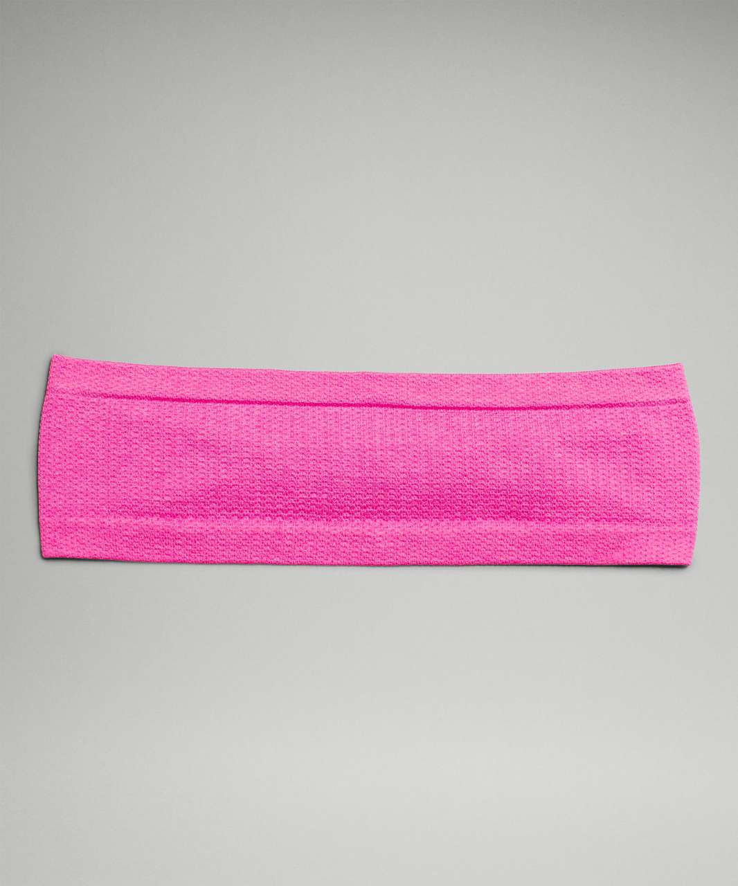 Lululemon Womens Swiftly Wide Headband - Sonic Pink / Sonic Pink