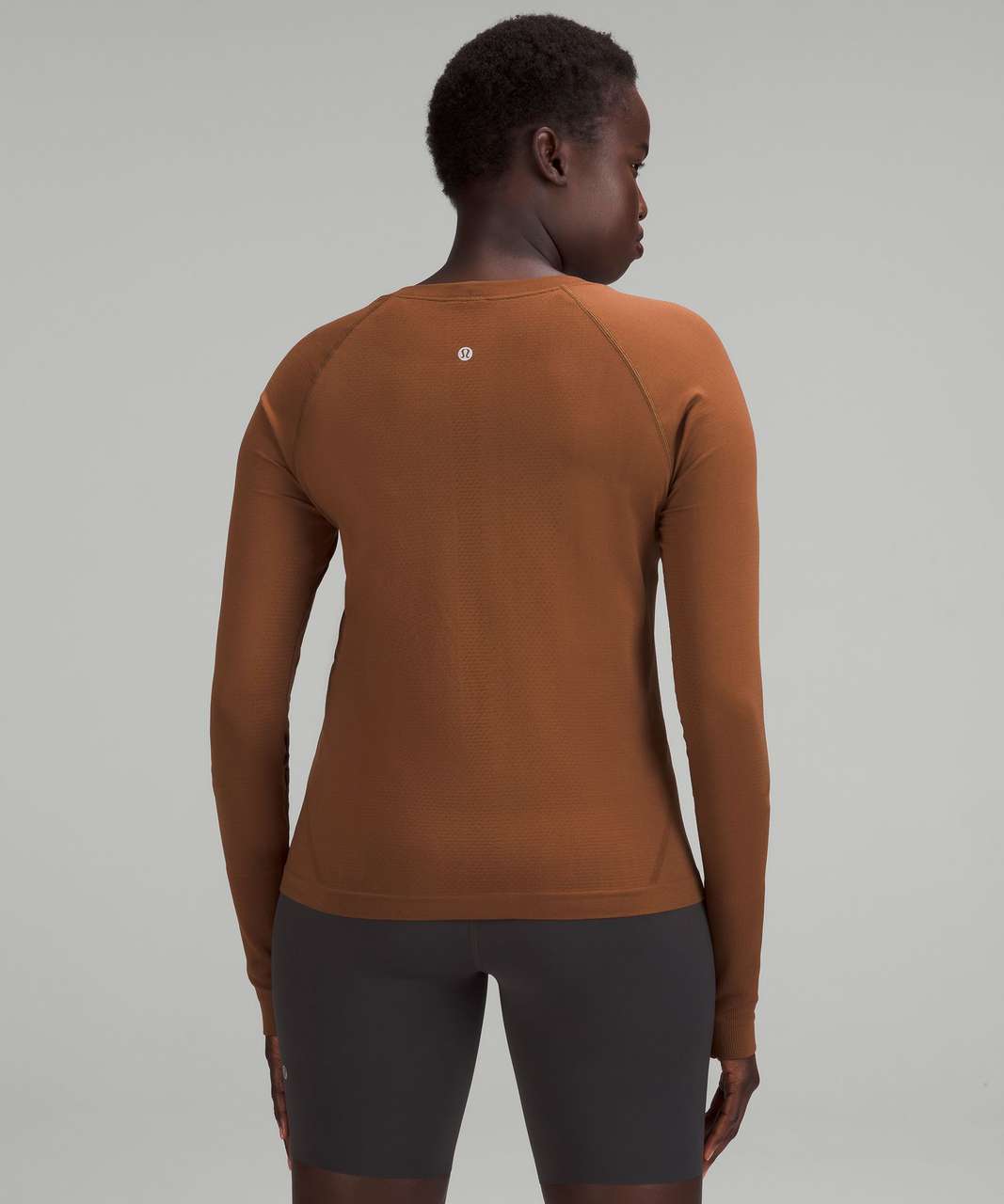 Lululemon Swiftly Tech Long-Sleeve Shirt 2.0 *Race Length - Roasted Brown / Roasted Brown