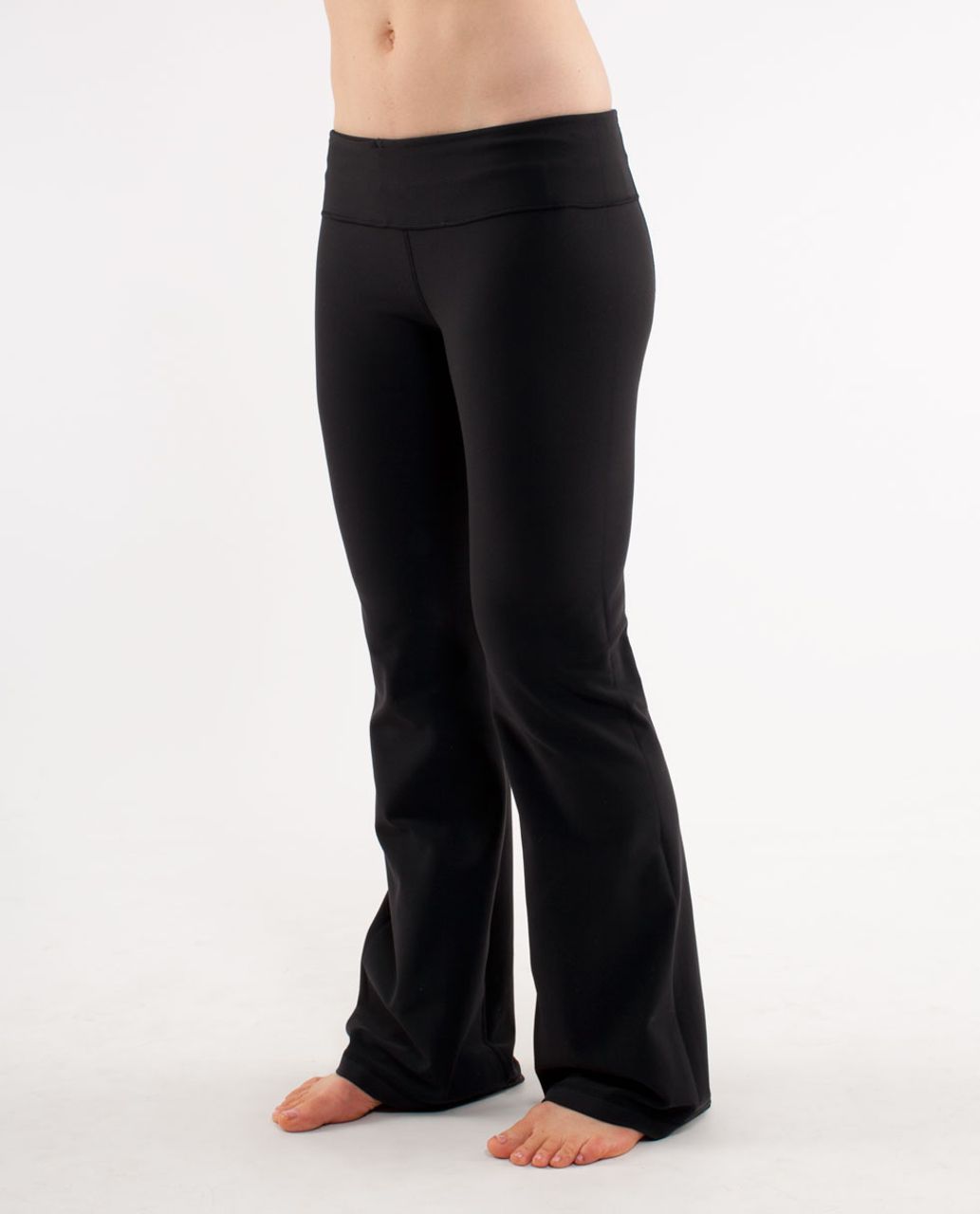 Lululemon Groove Pant (Regular) - Black /  Winter Quilt Iii