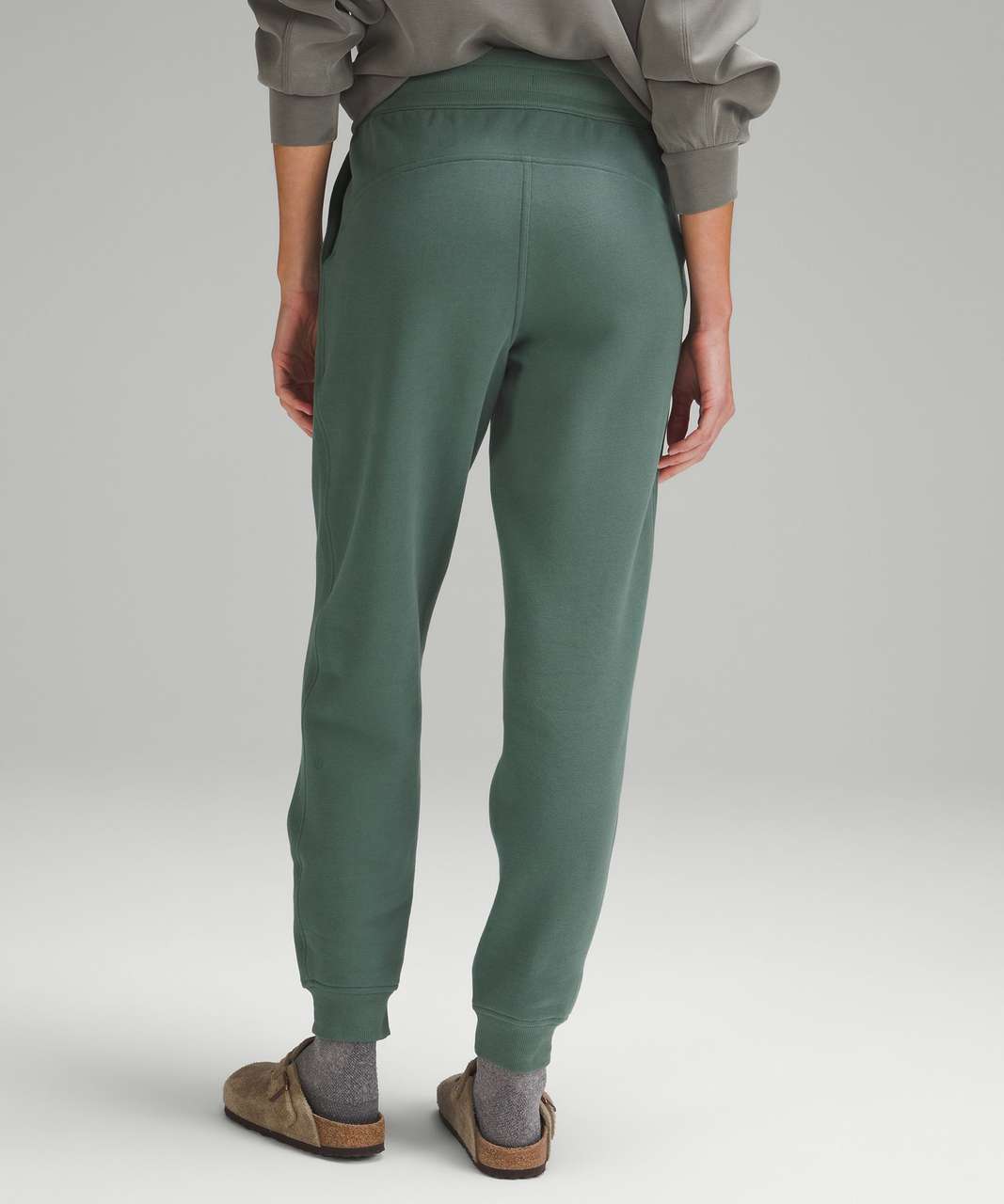 Lululemon Scuba High-Rise Jogger *Full Length - Medium Forest