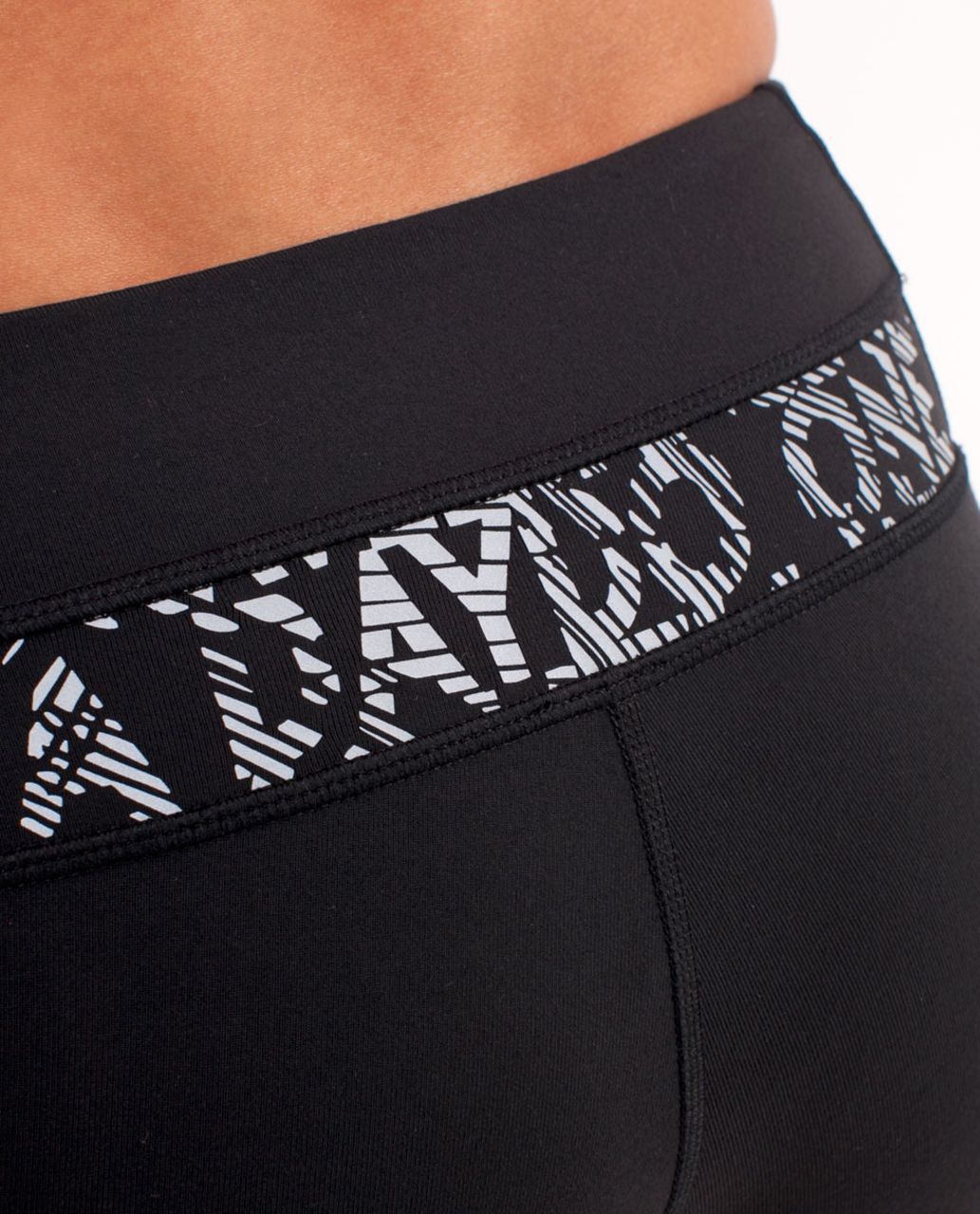 Lululemon Groove Pant (Regular) - Black / Reflective Water Sketch ...