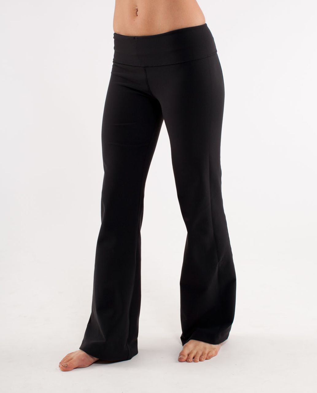 Lululemon Groove Pant (Regular) - Black / Reflective Water Sketch