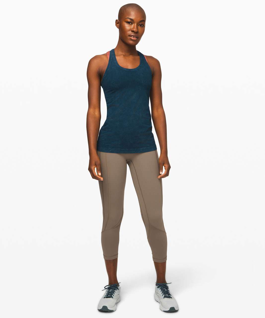 Lululemon All the Right Places High-Rise Crop 23 - Highlander