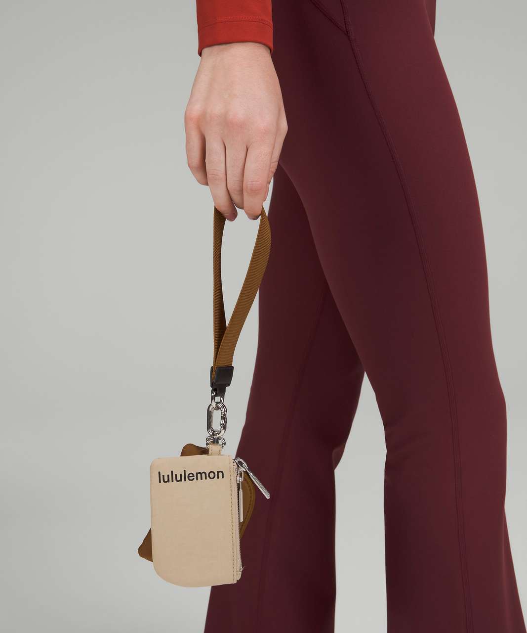 Lululemon Dual Pouch Wristlet - Allspice / Trench - lulu fanatics