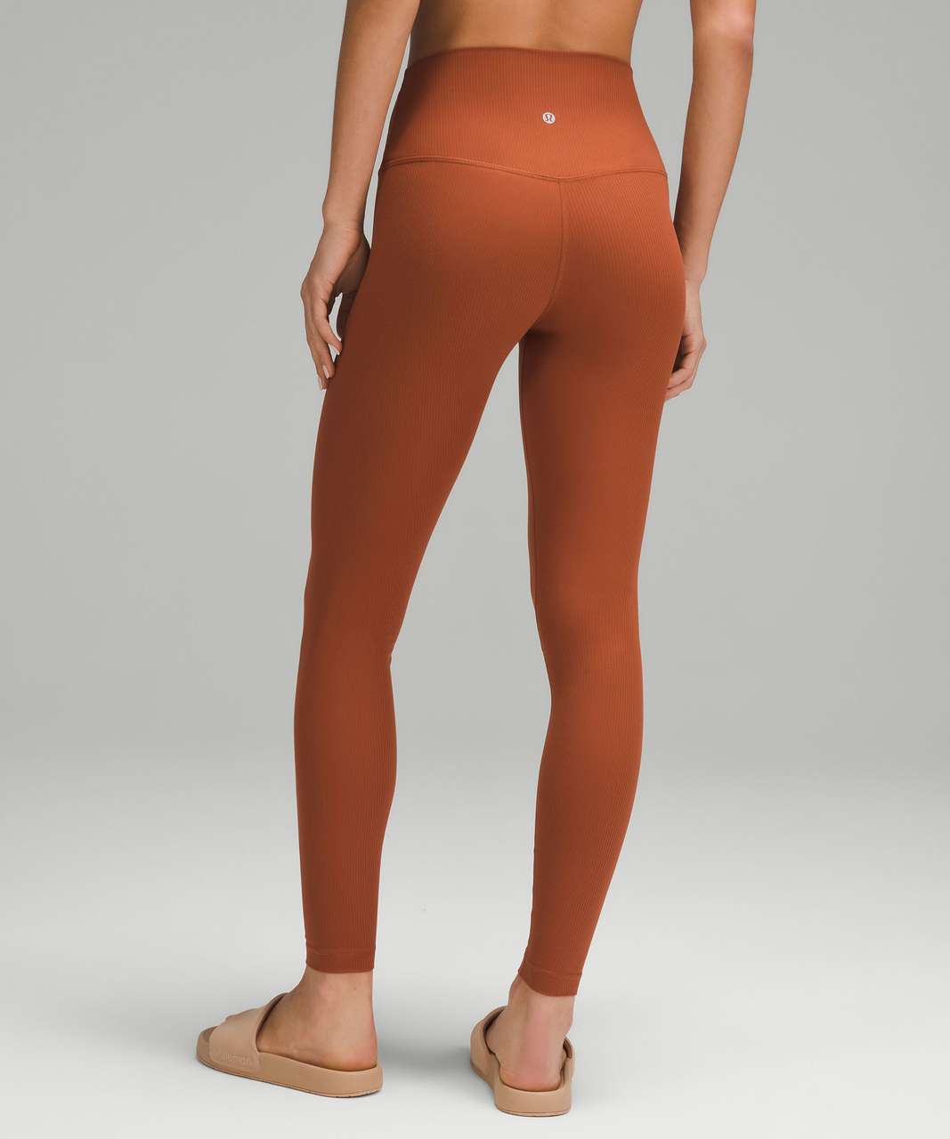 lululemon Align™ High-Rise Pant 28 Color Bone Size 12 New With Tag. MSRP  $98.00