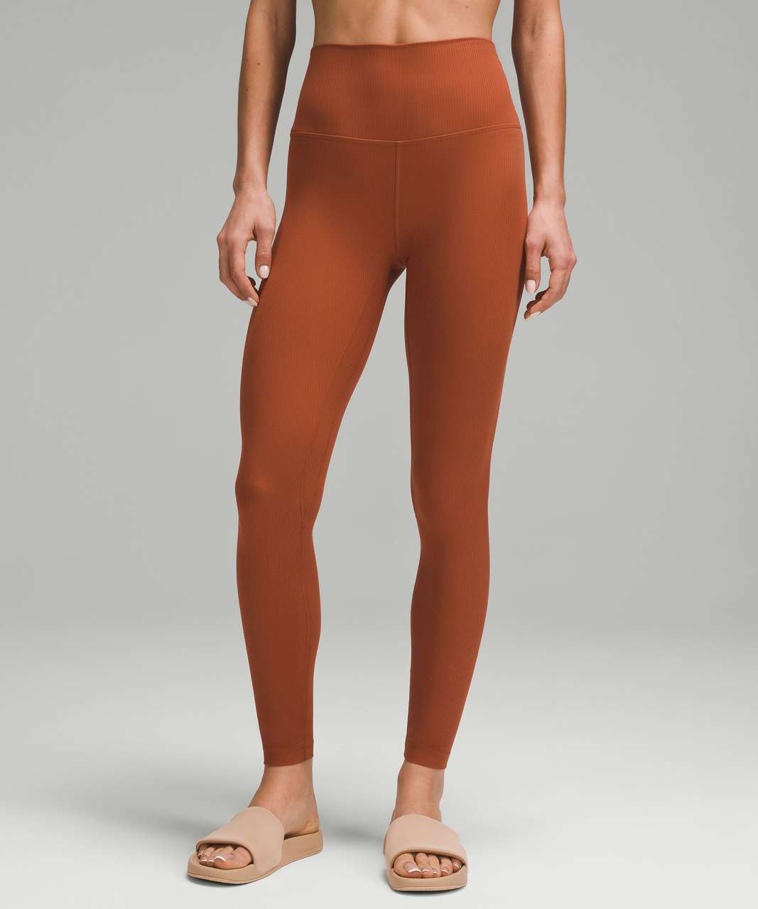 BNWT: Lululemon Align™ Ribbed High-Rise Pant 28 Shine Size 4