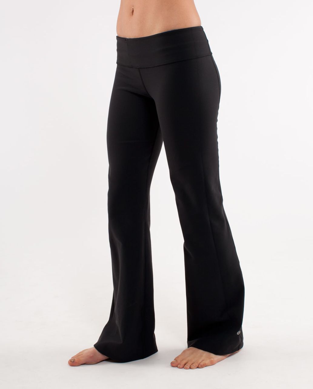 prices clearance Lululemon Forme Pant in Rose Herringbone Black size 2 NWT