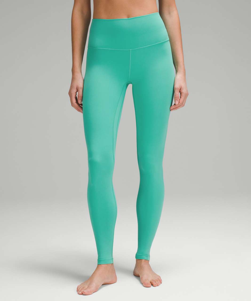 Lululemon Align High-Rise Pant 28" - Paradise Green