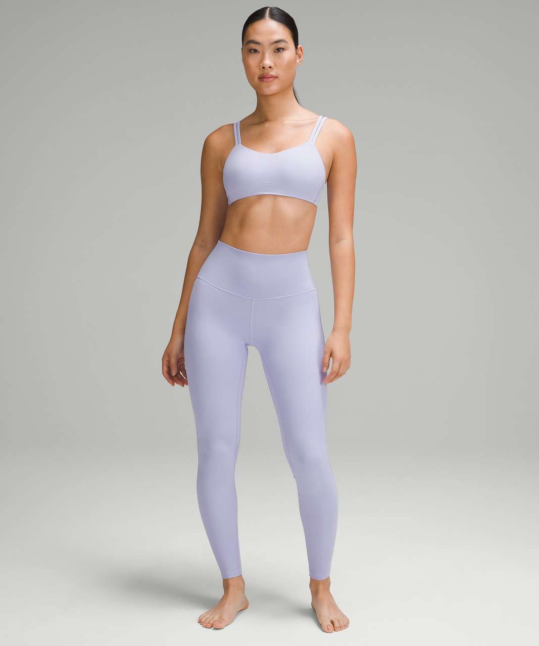 LULU*LEMON LEGGINGS 1 - SMOKE POWDER