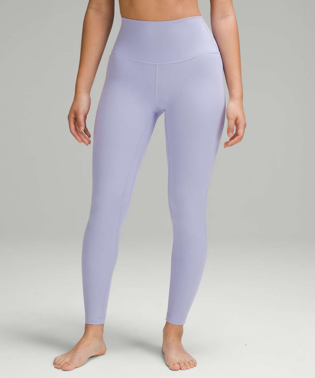 Lilac smoke cropped scuba size 10, Pastel blue align legging size