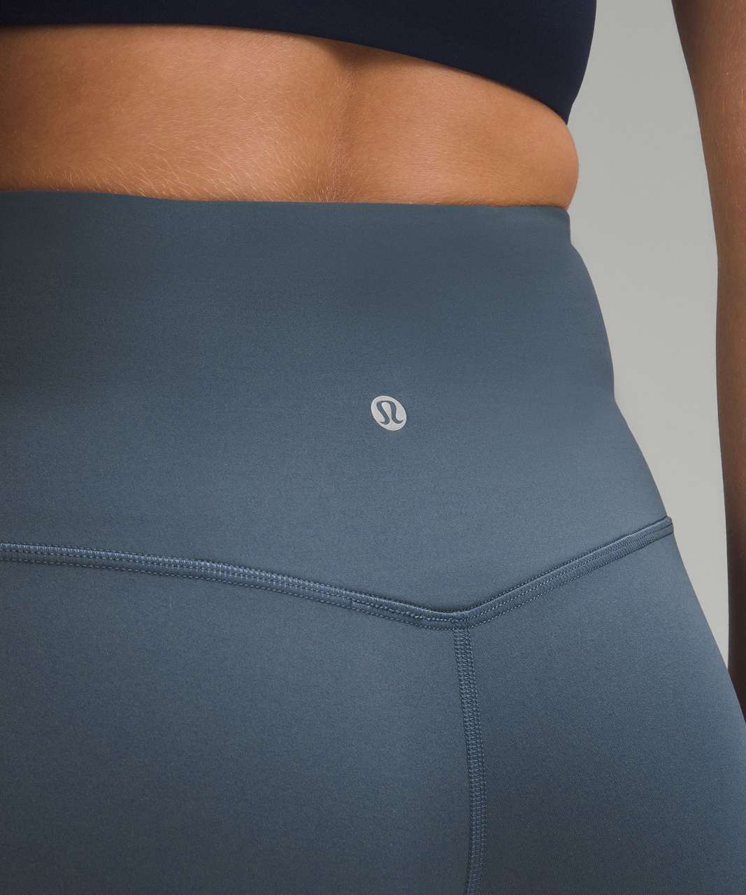 Lululemon Align High-Rise Mini-Flared Pant *Regular - Iron Blue