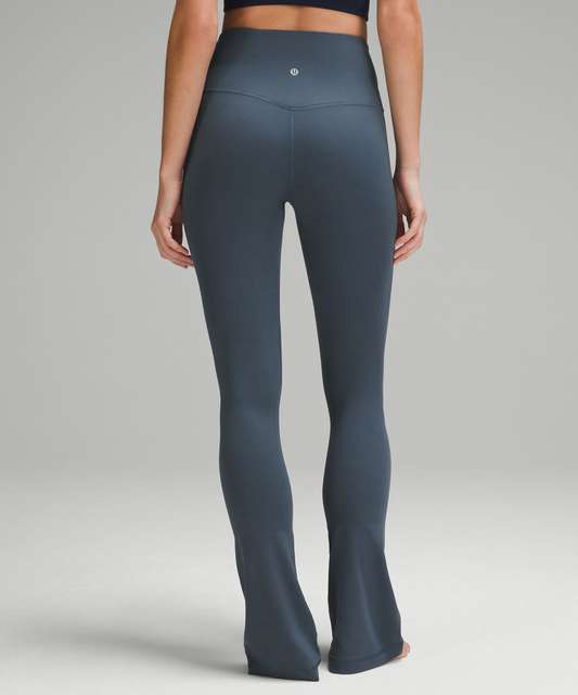 Lululemon Align High-Rise Mini-Flared Pant *Regular - Pitch Blue