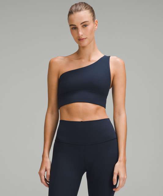 Lululemon Align Asymmetrical Bra *Light Support, C/D Cup - Riverstone -  lulu fanatics