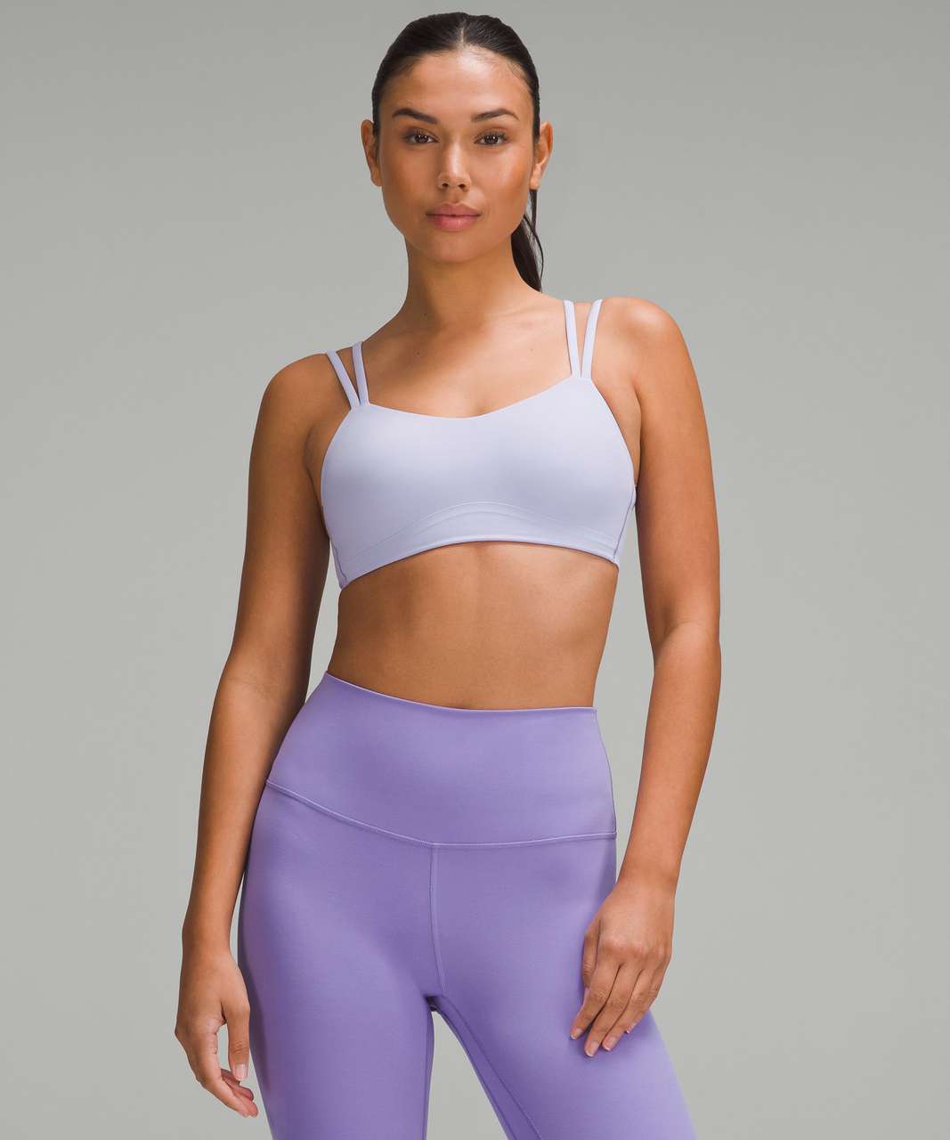 Lululemon Like a Cloud Bra *Light Support, B/C Cup - Smoky Topaz - lulu  fanatics