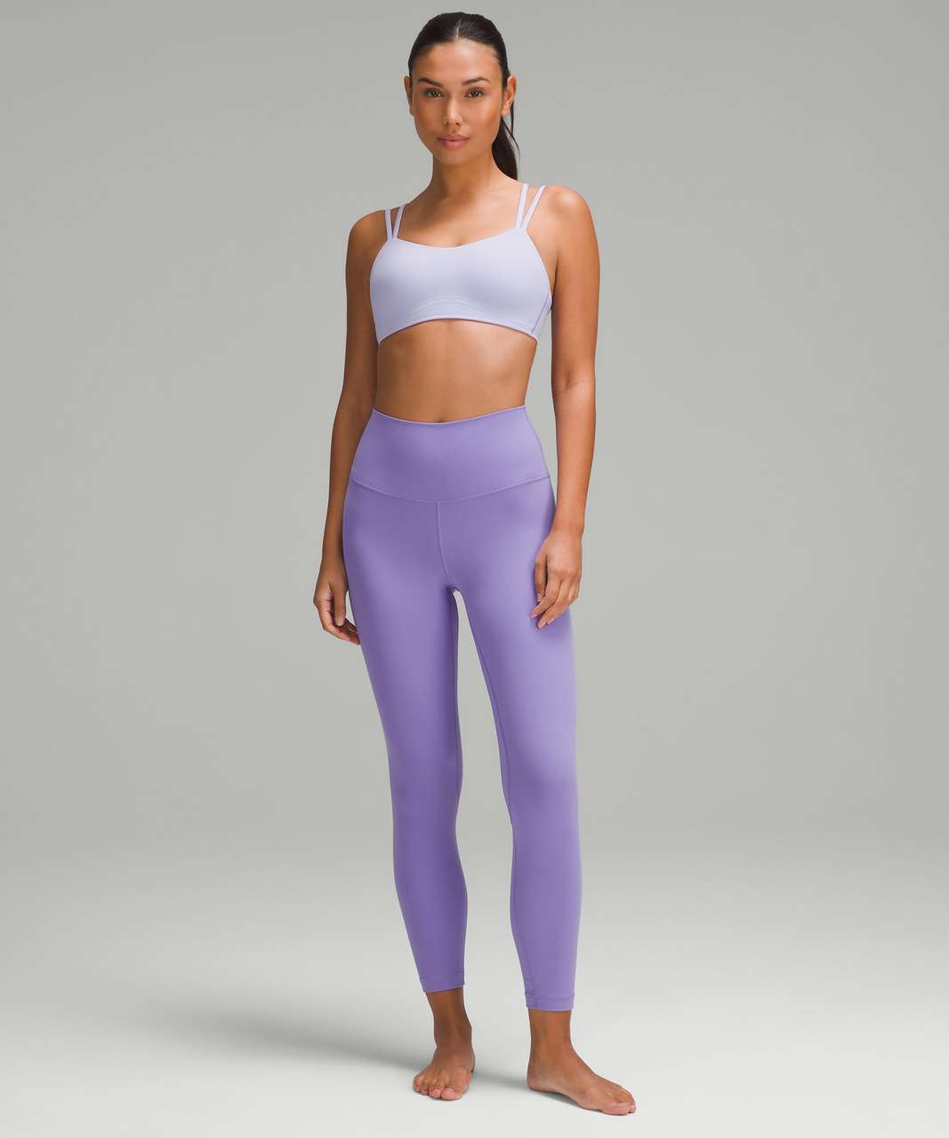 LULULEMON Smooth Cover Yoga Bra - (Lilac Smoke) (as1, Numeric, Numeric_12,  Regular, Regular) at  Women's Clothing store