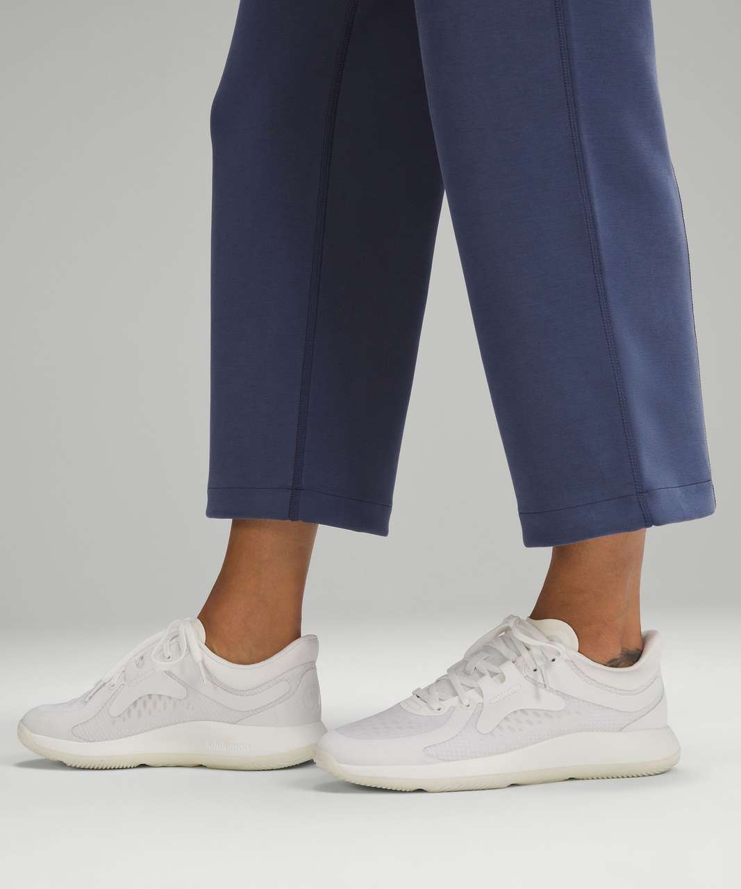 Lululemon Softstreme High-Rise Straight-Leg Cropped Pant - Night Sea