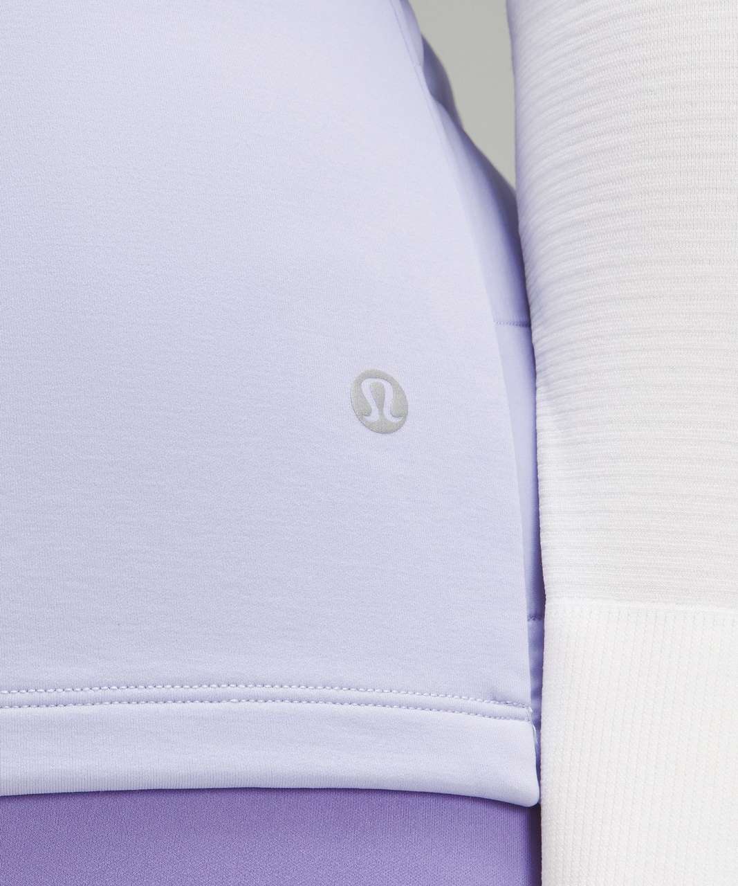 Lululemon Down for It All Vest - Lilac Smoke