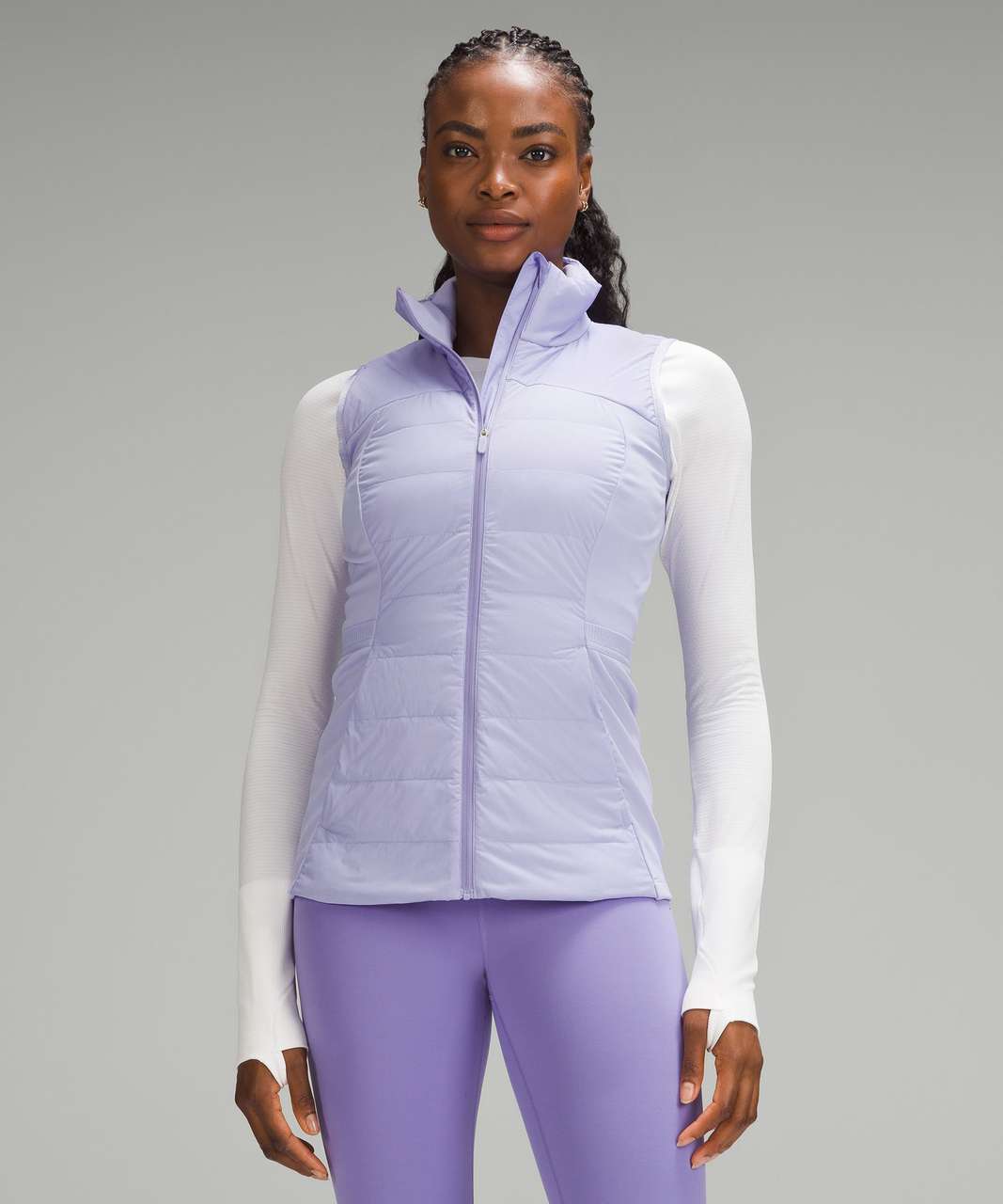 💜 LULULEMON 💜 Down For It All Vest Peri Purple NWT Size 10