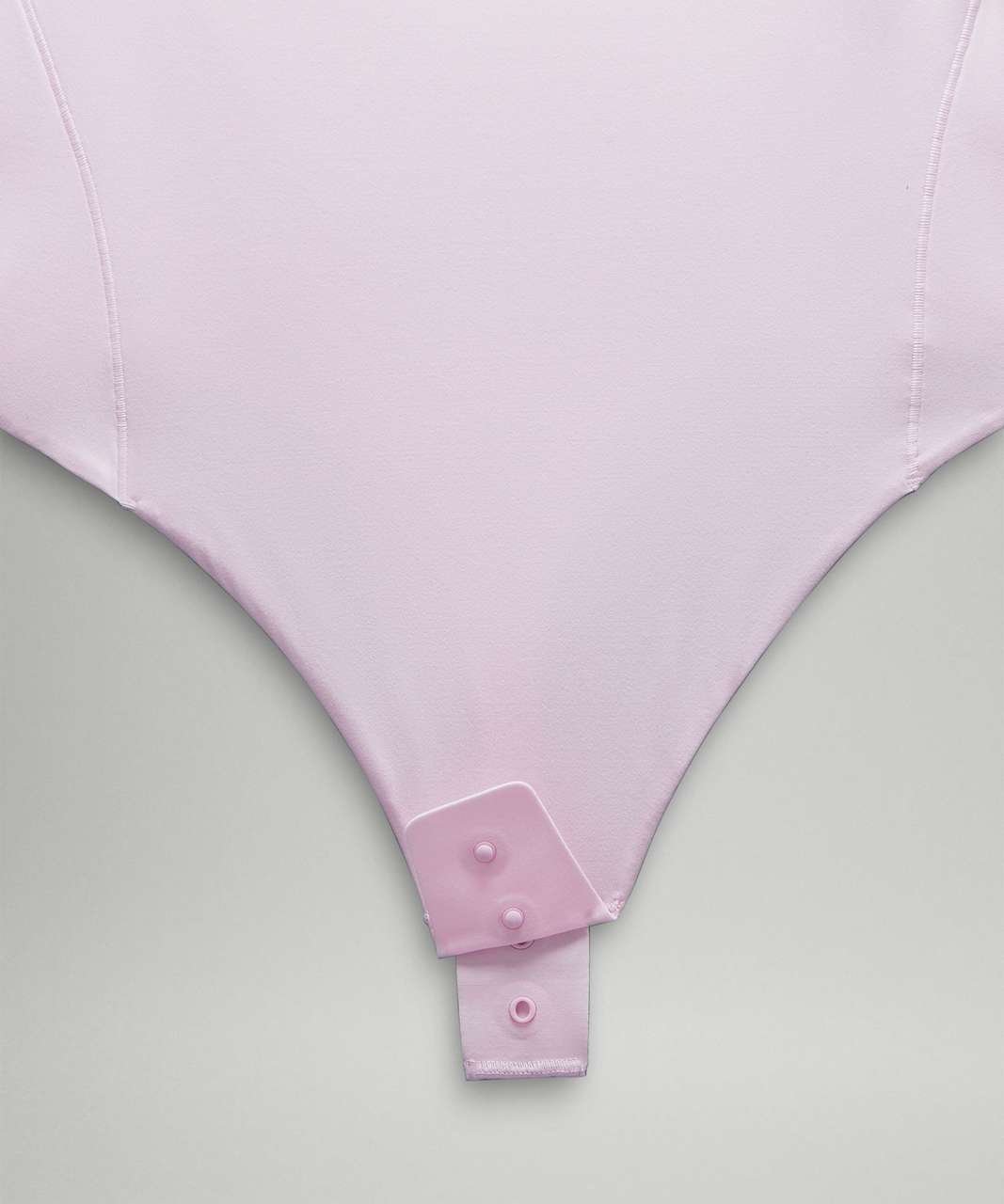 Lululemon Wundermost Ultra-Soft Nulu Square-Neck Sleeveless Bodysuit - Meadowsweet Pink