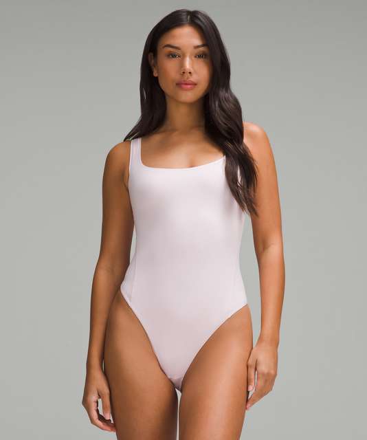 Lululemon Wundermost Ultra-Soft Nulu Asymmetrical Bodysuit - ShopStyle  Shapewear