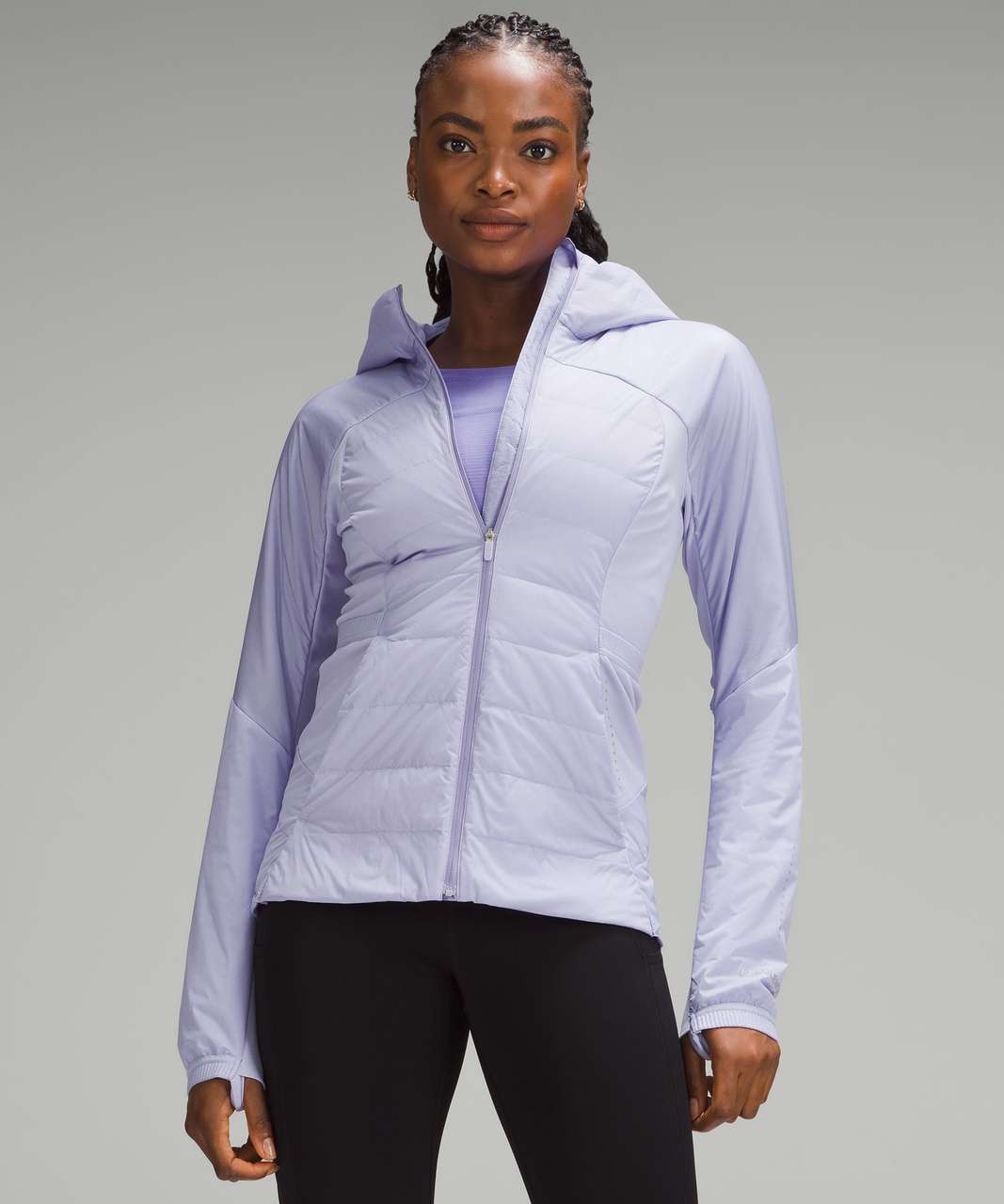 Lululemon Down for It All Jacket - Lilac Smoke - lulu fanatics