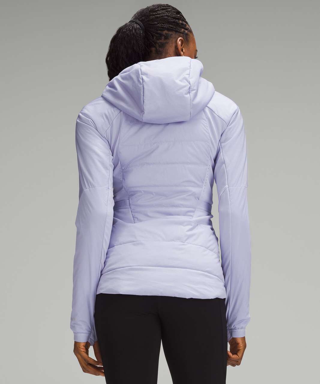 Lululemon Down For A Run Jacket - Tender Violet - lulu fanatics