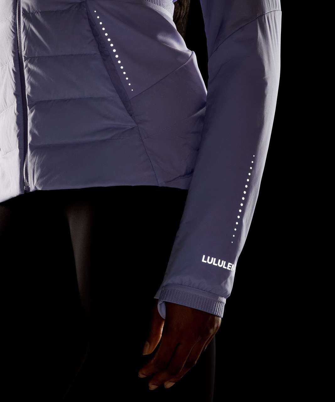 Lululemon Down for It All Jacket - Lilac Smoke