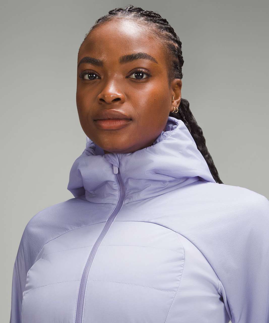 Lululemon Down for It All Jacket - Lilac Smoke