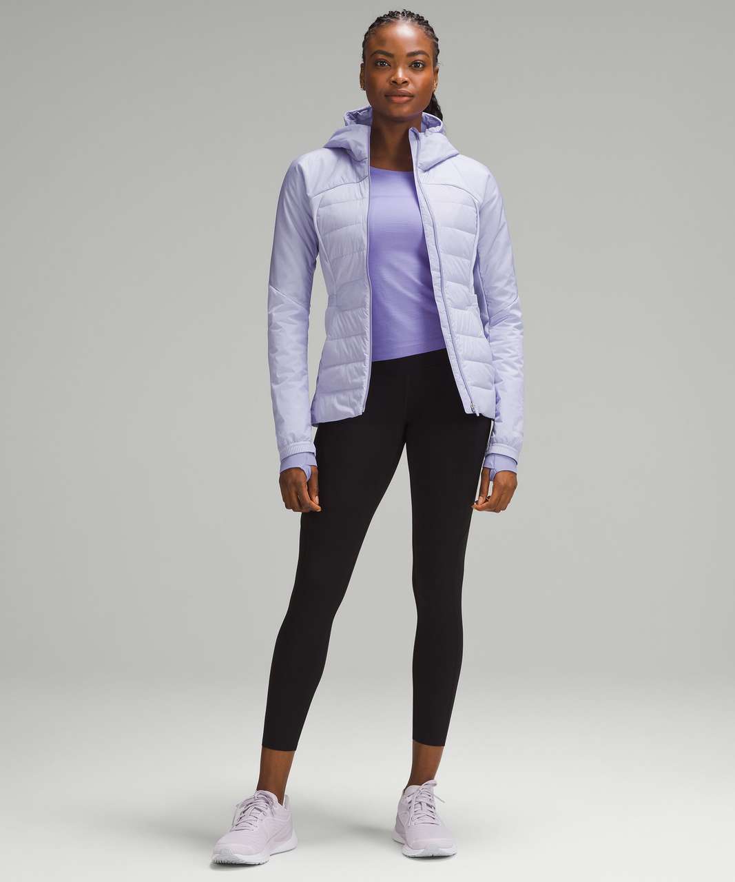 Lululemon Down for It All Jacket - Lilac Smoke - lulu fanatics