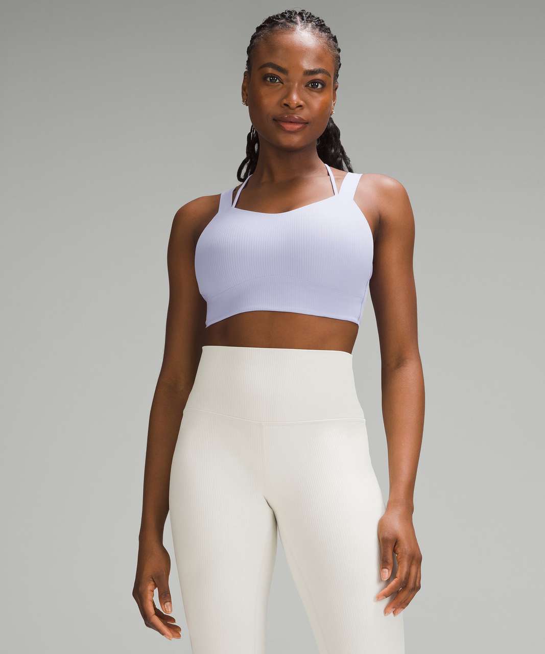 Lululemon Like a Cloud Longline Ribbed Bra *Light Support, D/DD