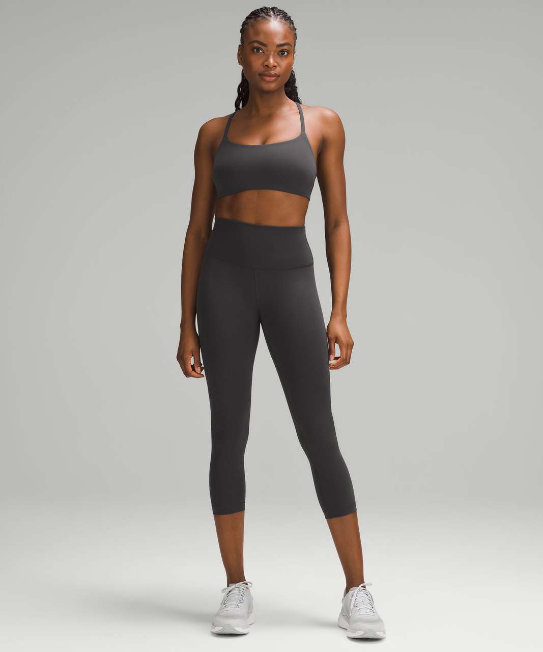 Hold Sports Bra - Space Grey