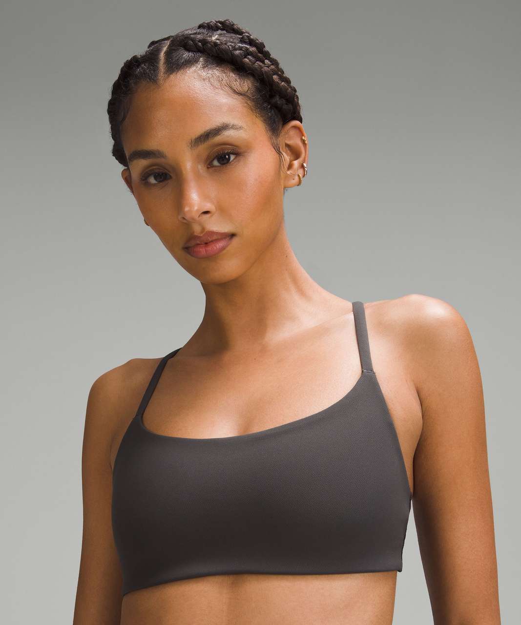 Wunder Train Strappy Racer Bra, A/B Cup