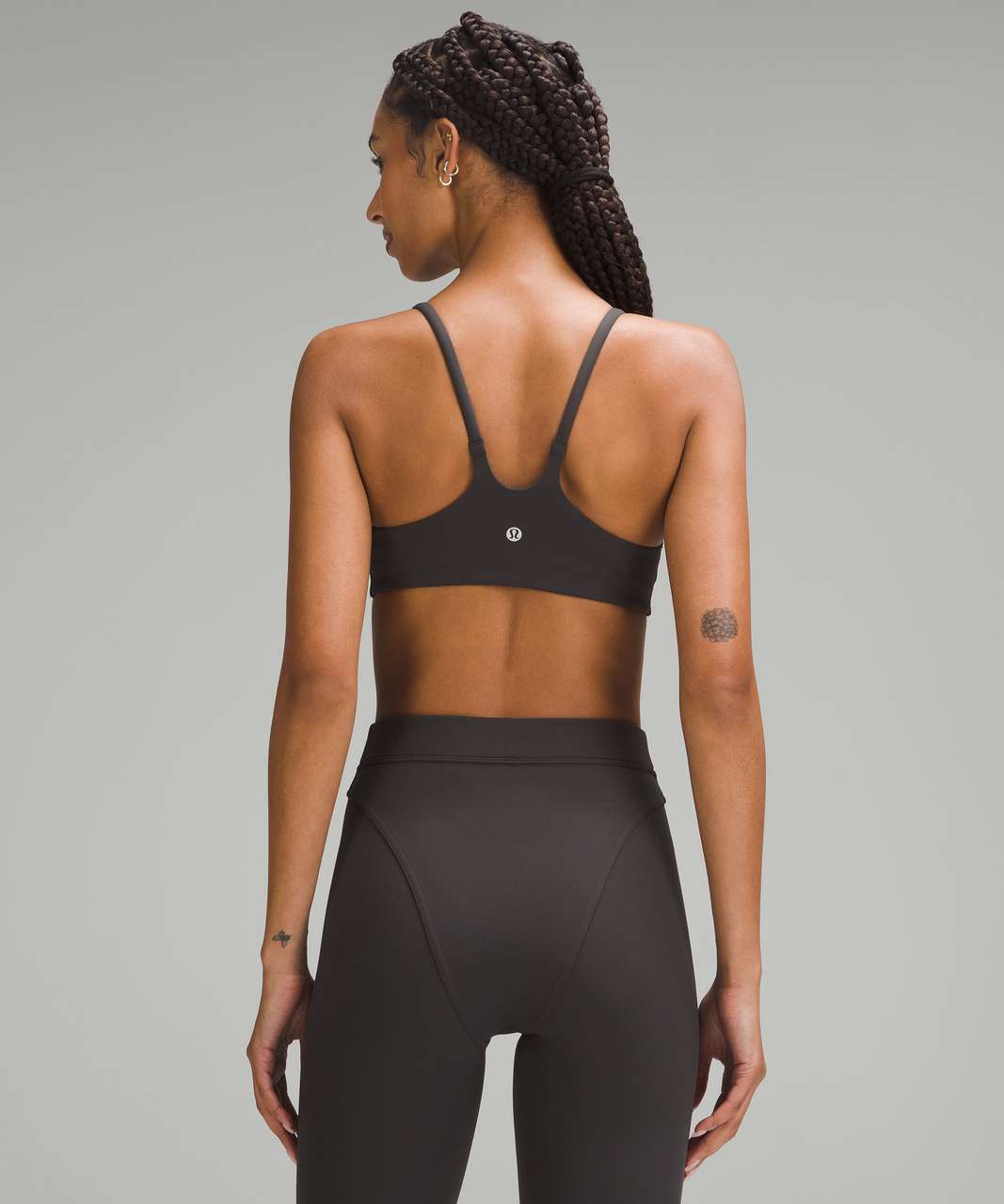 Lululemon Wunder Train Strappy Racer Bra Light Support, A/B Cup