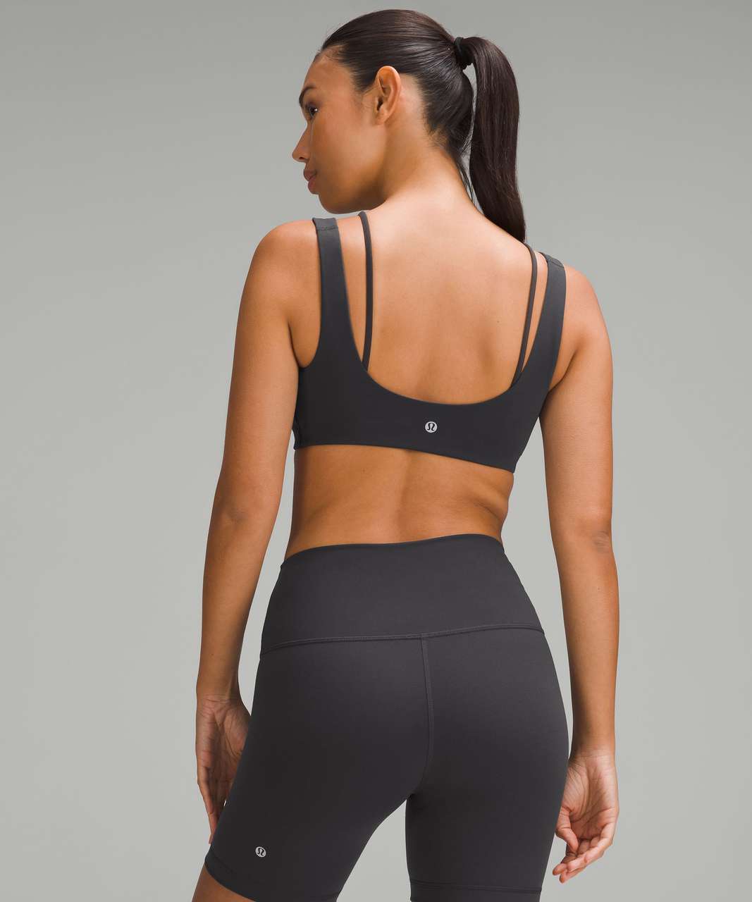 Cotton On Body LIFESTYLE CUT OUT CROP - Light support sports bra