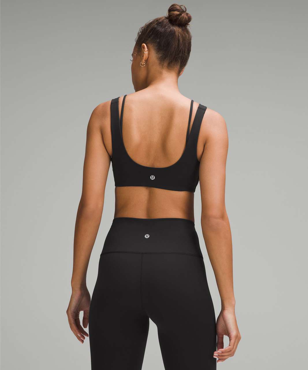 Lululemon Everlux Front Cut-Out Train Bra *Light Support, B/C Cup - Black -  lulu fanatics