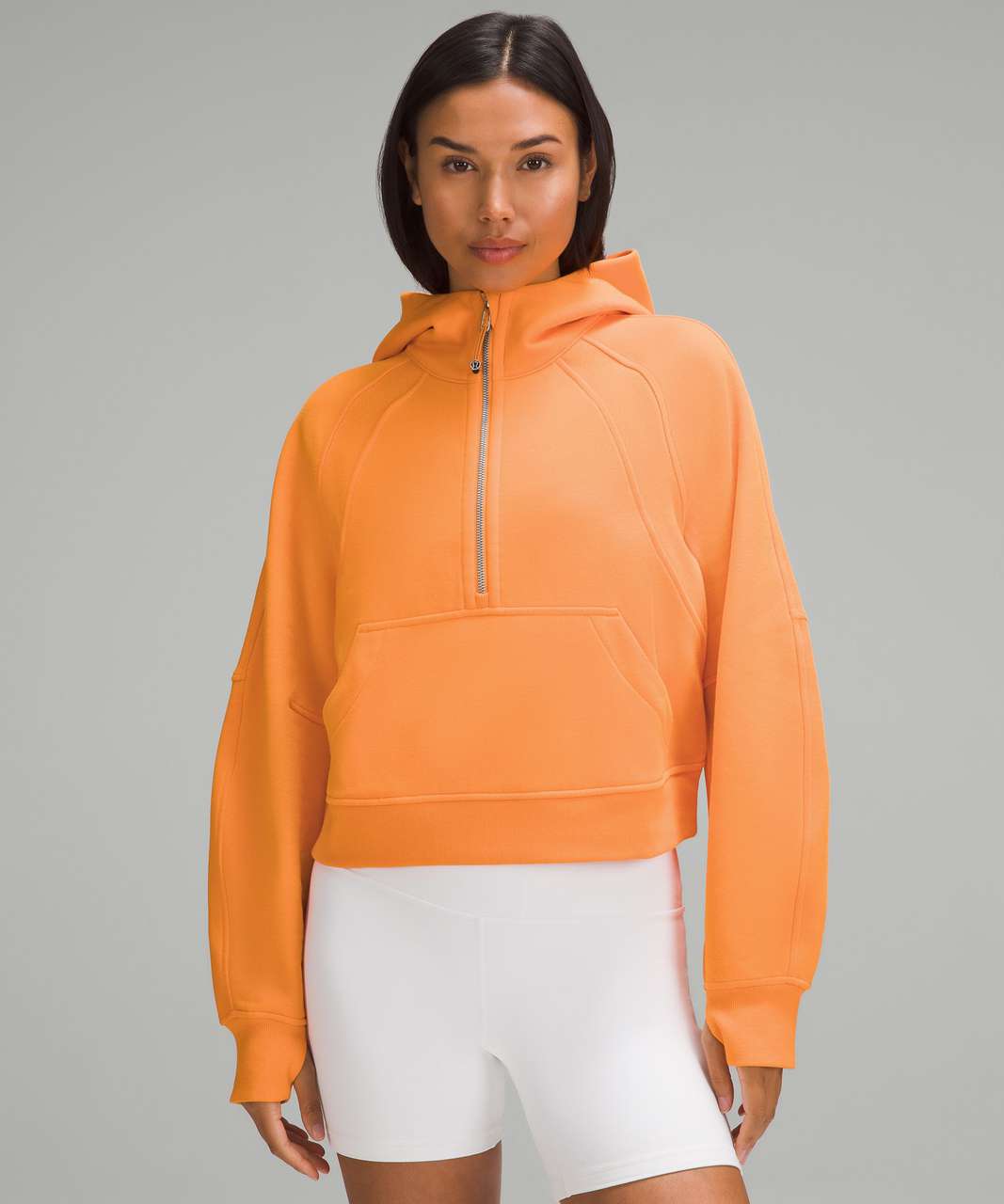 Lululemon Scuba Oversized Half-Zip Hoodie - Tiger - lulu Lululemon Scuba Oversized Half-Zip Hoodie - Tiger - lulu
