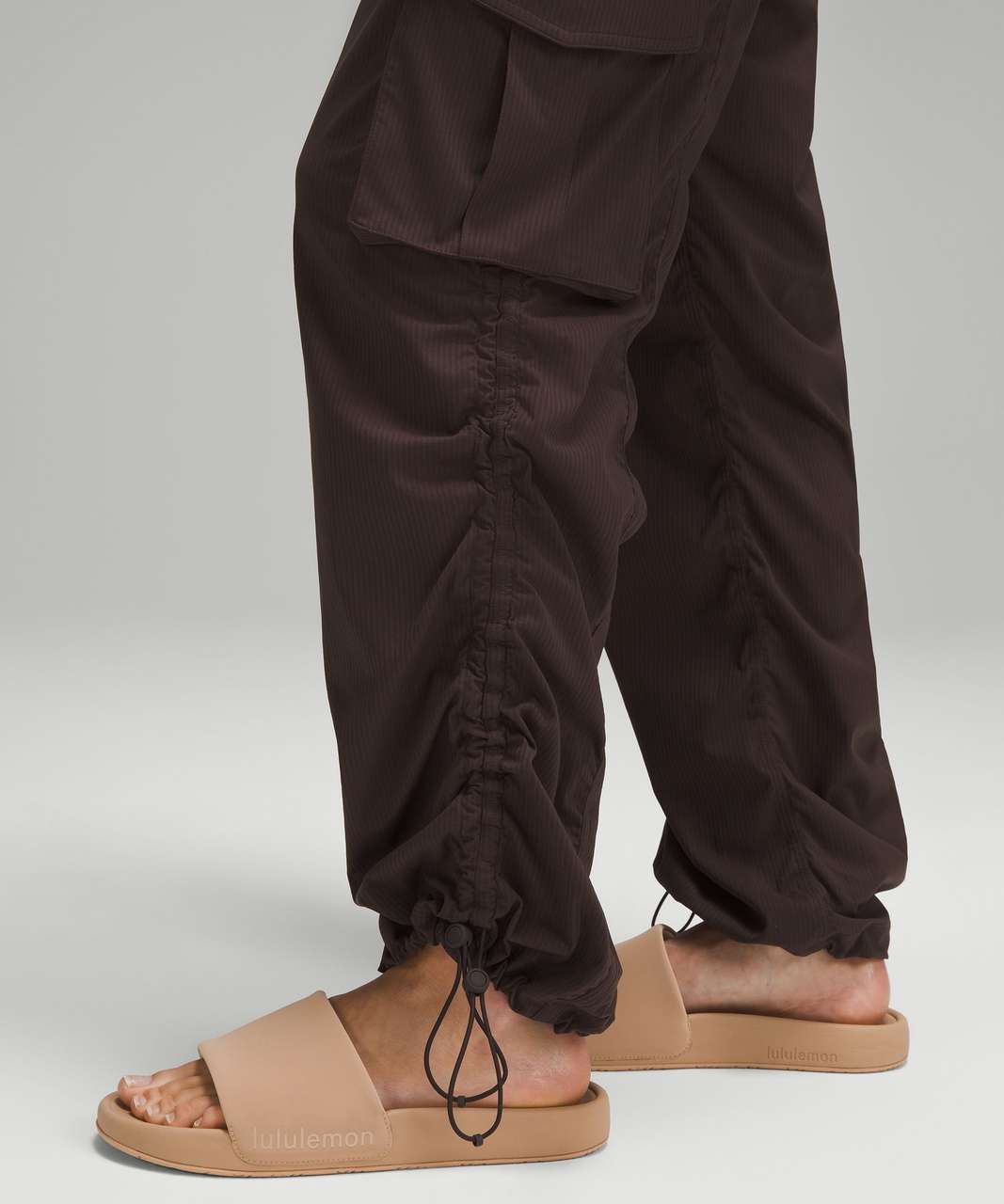 Lululemon Dance Studio Relaxed-Fit Mid-Rise Cargo Pant - Espresso
