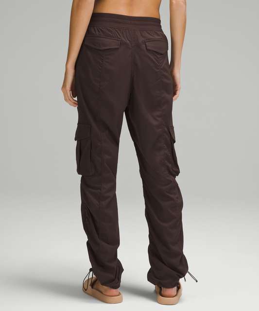 Lululemon Luxtreme Mid-Rise Straight-Leg Trouser - Dark Oxide - lulu  fanatics