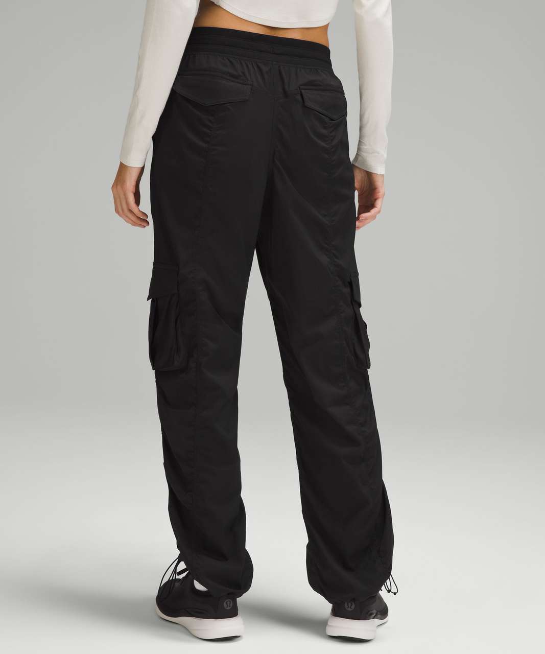 Lululemon Relaxed Fit Pant - Black - lulu fanatics