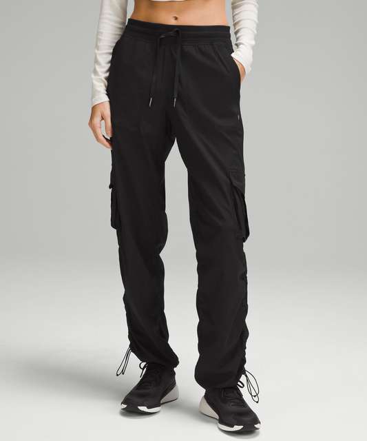 Lululemon Dance Studio Mid-Rise Full Length Pant - Black - lulu