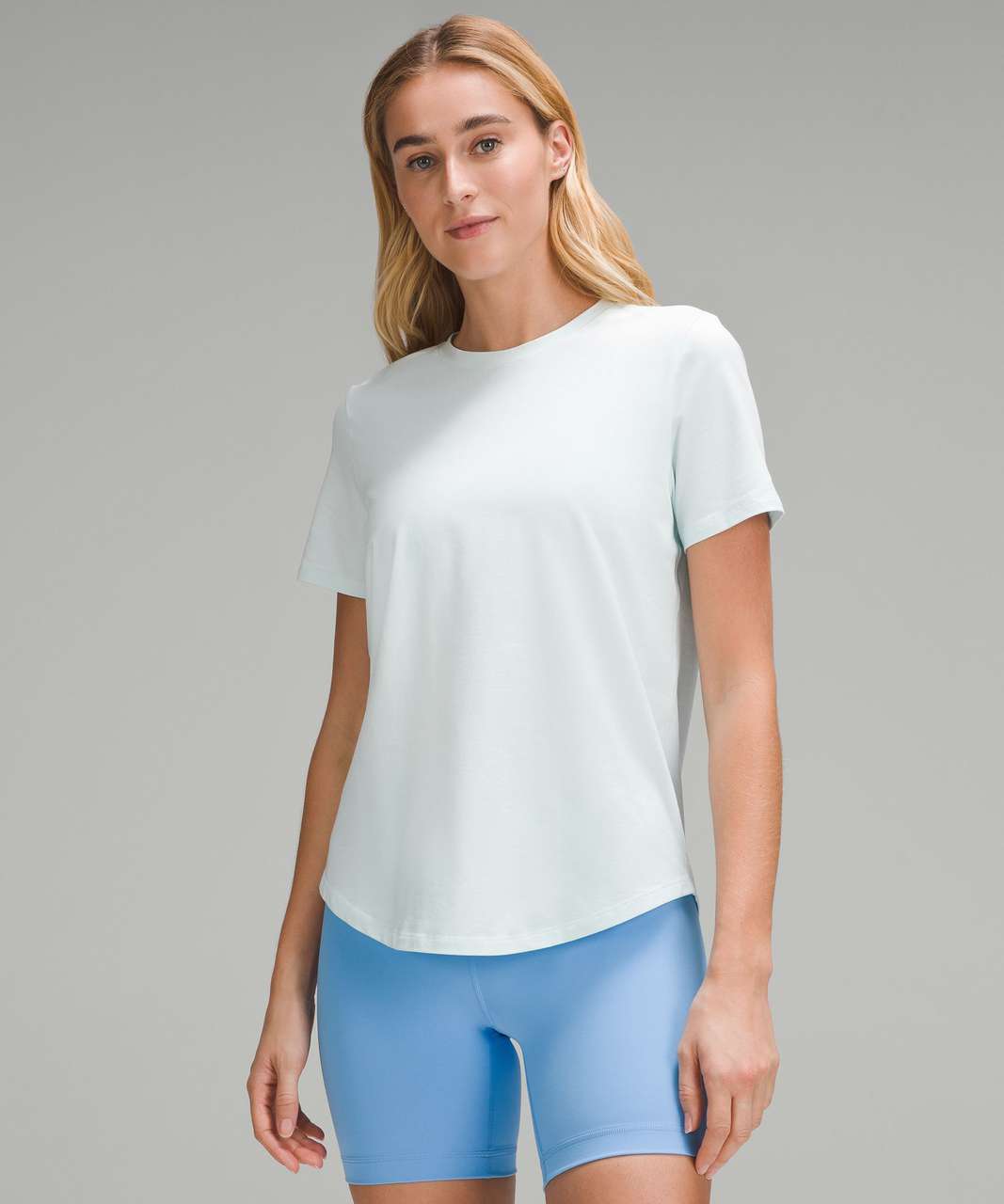 Lululemon Love Crewneck T-Shirt - Sheer Blue