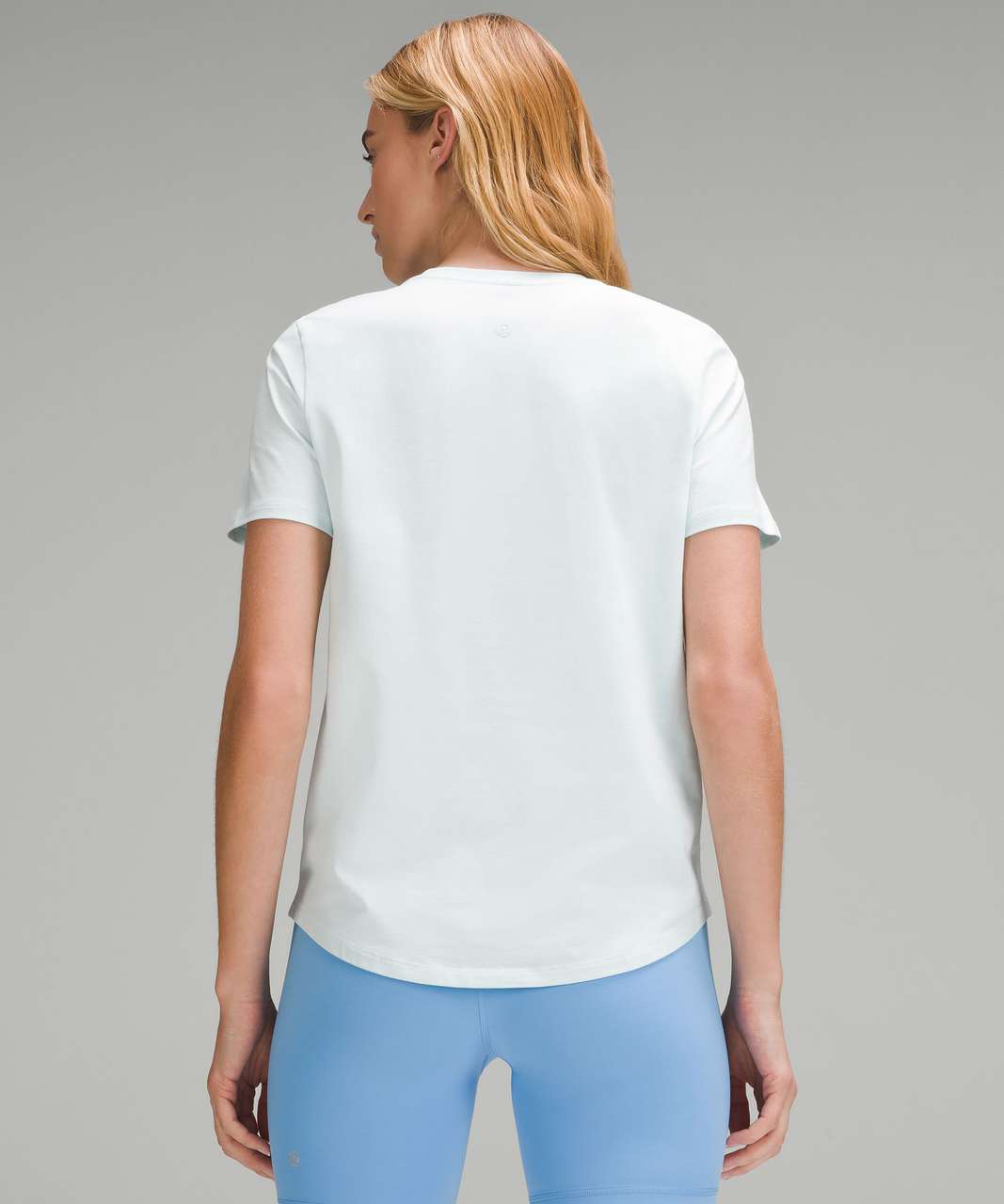 Lululemon Love Crewneck T-Shirt - Sheer Blue