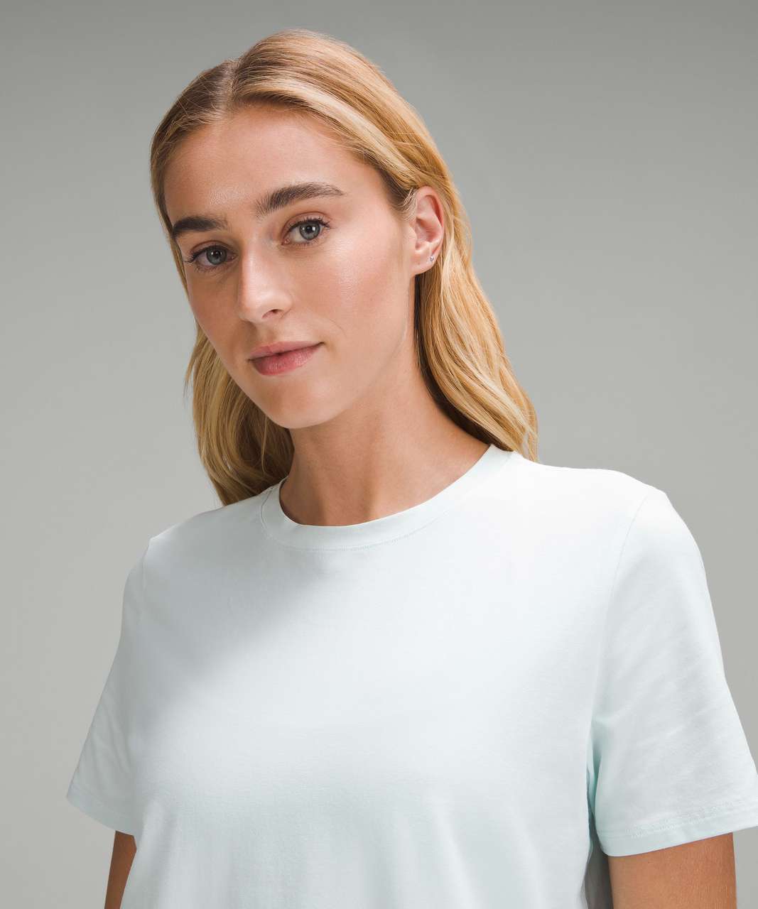 Lululemon Love Crewneck T-Shirt - Sheer Blue