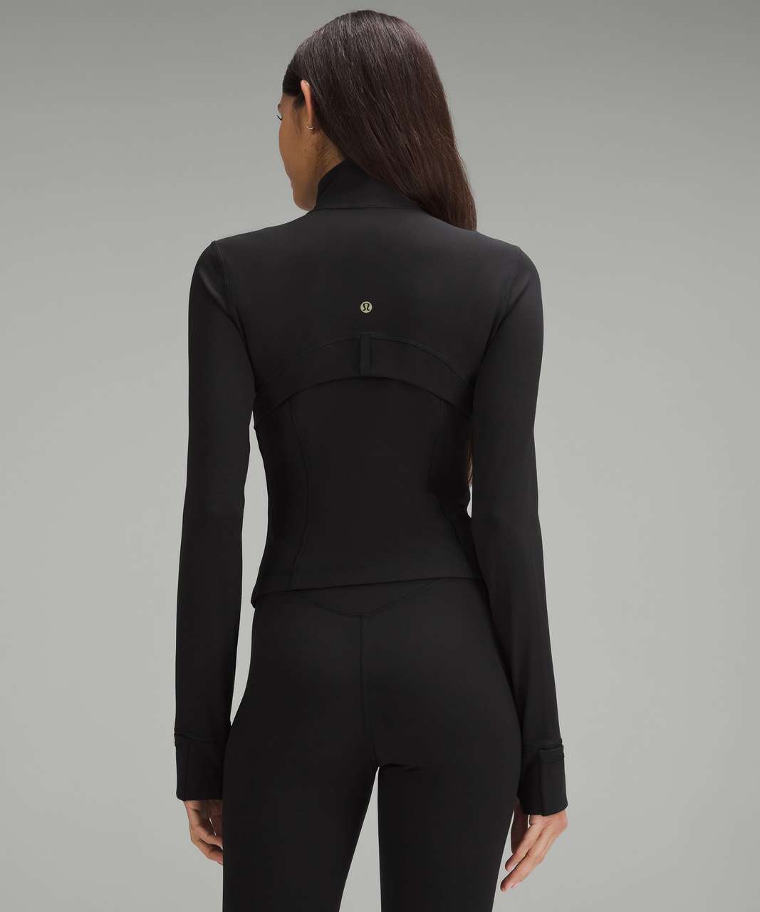 Track Define Cropped Jacket *Nulu - black/gold - 4 at Lululemon