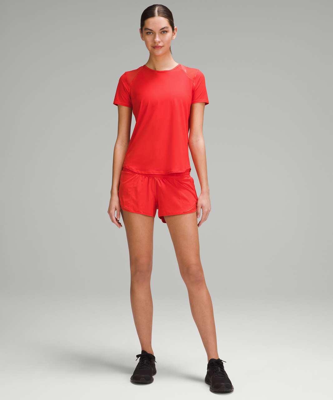 Lululemon Hotty Hot Low-Rise Lined Short 2.5" - Hot Heat