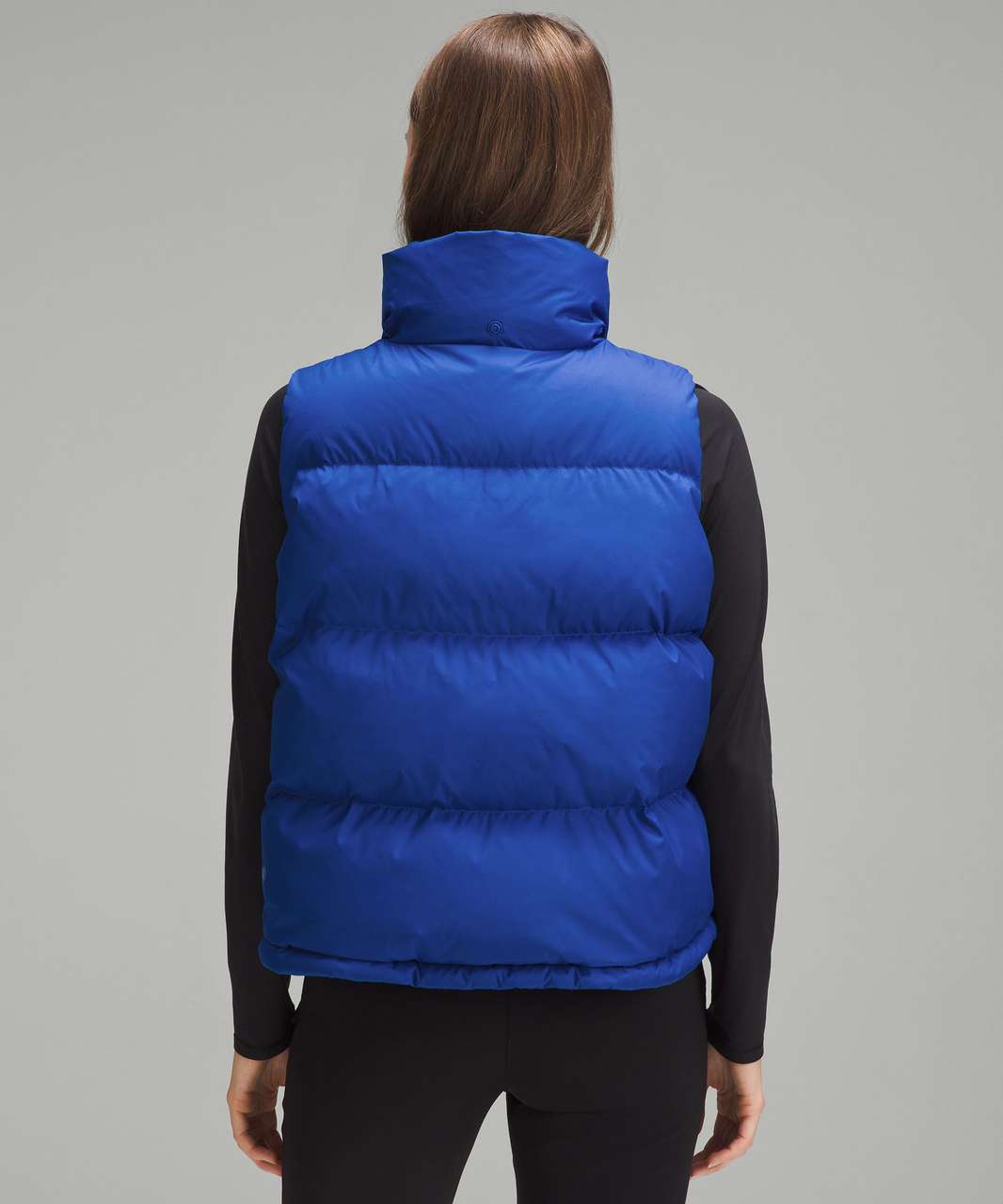 Lululemon Wunder Puff Cropped Vest - Symphony Blue