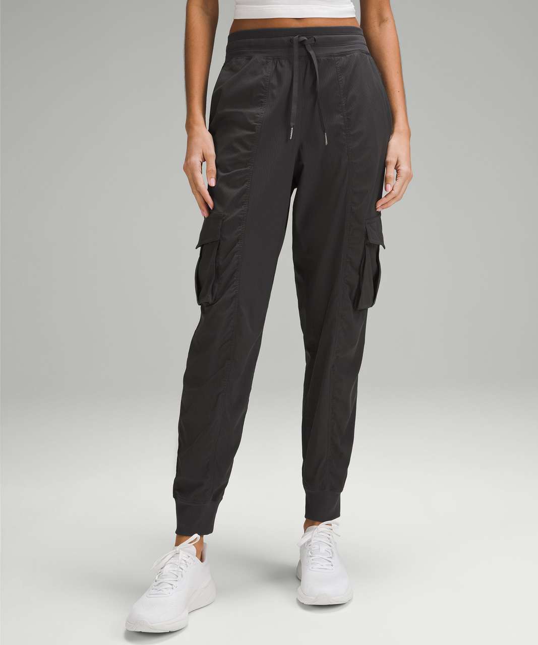 Lululemon Dance Studio Relaxed-Fit Mid-Rise Cargo Jogger - Graphite Grey