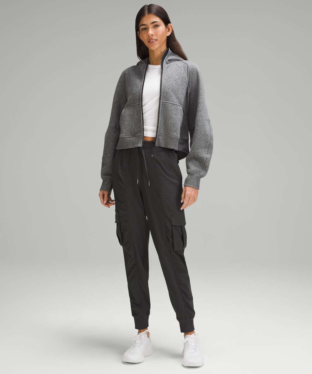 Lululemon Dance Studio Relaxed-Fit Mid-Rise Cargo Jogger - Espresso - lulu  fanatics