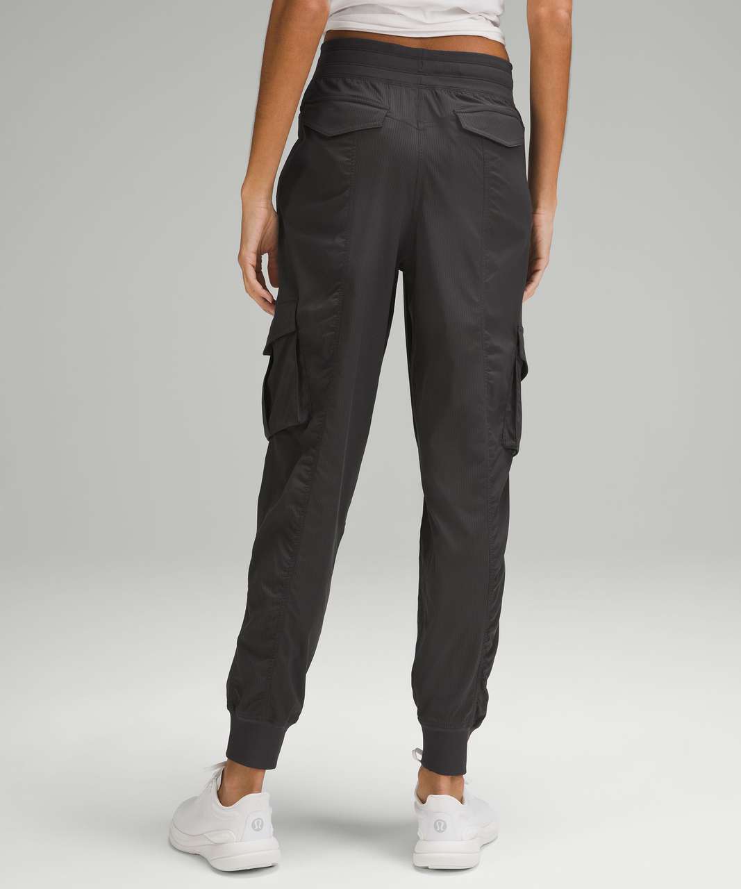 Lululemon Dance Studio Relaxed-Fit Mid-Rise Cargo Jogger - Graphite Grey