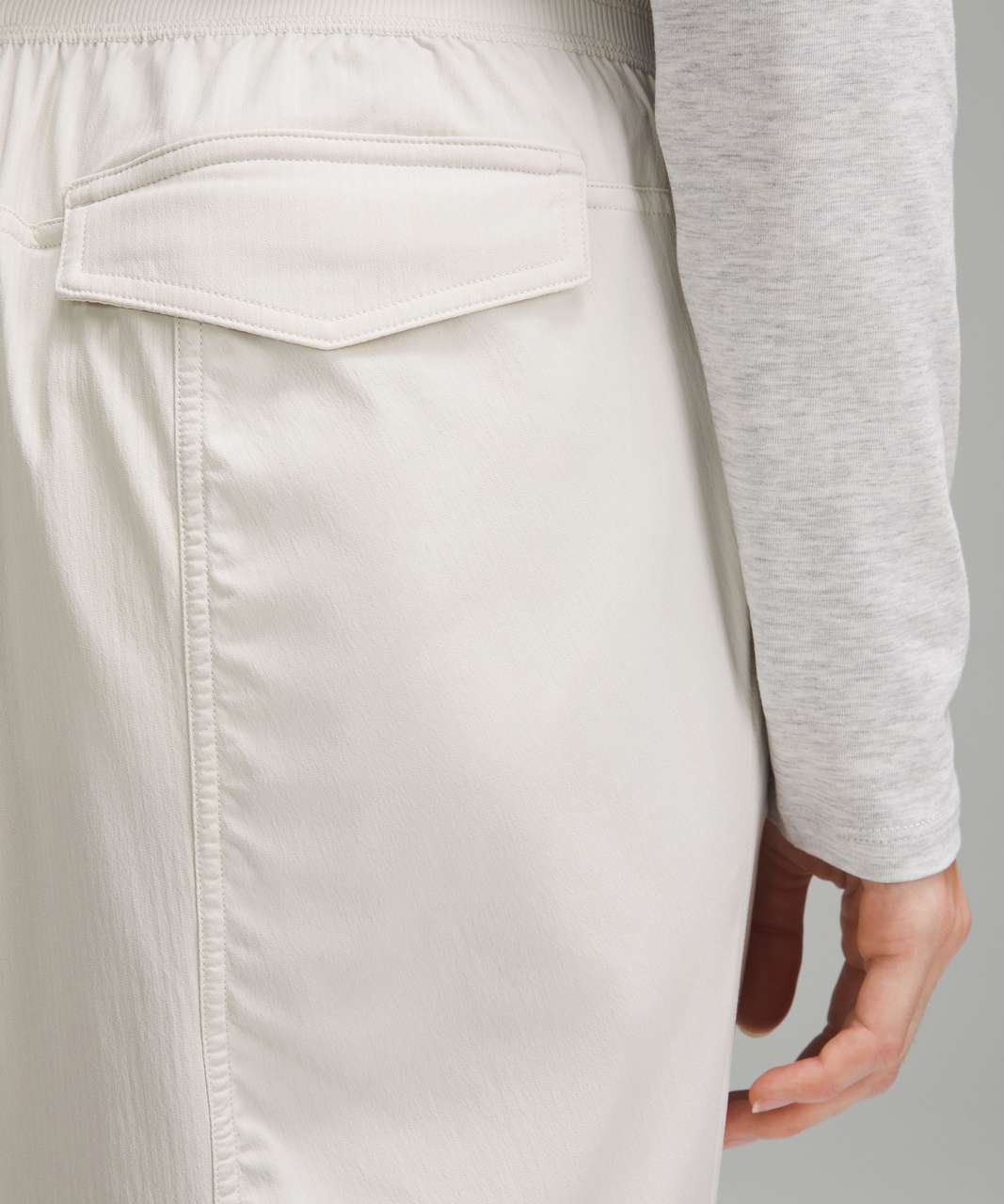 lululemon athletica Dance Studio Relaxed-fit Mid-rise Cargo Pants in White